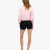 Racershorts med sportklädeslogotyp