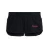 Racershorts med sportklädeslogotyp