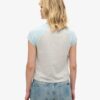 Raglan-T-shirt i Organic Cotton med Essential-logotyp Raglan-T-shirt i Organic Cotton med Essential-logotyp