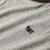 Raglan-T-shirt i Organic Cotton med Essential-logotyp Raglan-T-shirt i Organic Cotton med Essential-logotyp