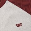Raglan-T-shirt i Organic Cotton med Essential-logotyp Raglan-T-shirt i Organic Cotton med Essential-logotyp