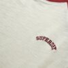 Raglan-T-shirt i Organic Cotton med Essential-logotyp Raglan-T-shirt i Organic Cotton med Essential-logotyp