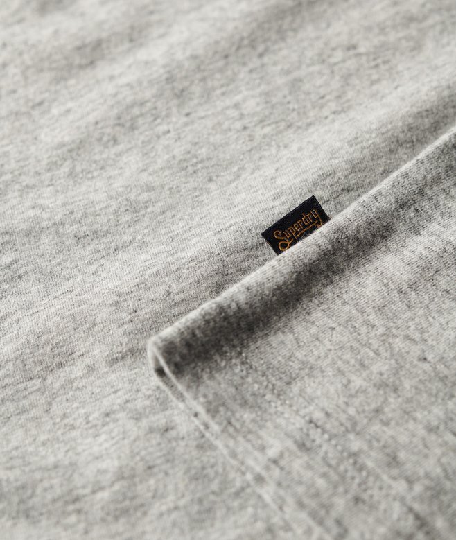 Raglan-T-shirt i Organic Cotton med Essential-logotyp Raglan-T-shirt i Organic Cotton med Essential-logotyp