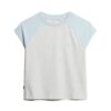 Raglan-T-shirt i Organic Cotton med Essential-logotyp Raglan-T-shirt i Organic Cotton med Essential-logotyp