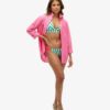 Randig triangel-bikinitopp Randig triangel-bikinitopp