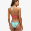 Randig triangel-bikinitopp Randig triangel-bikinitopp