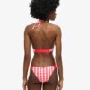 Randig triangel-bikinitopp Randig triangel-bikinitopp