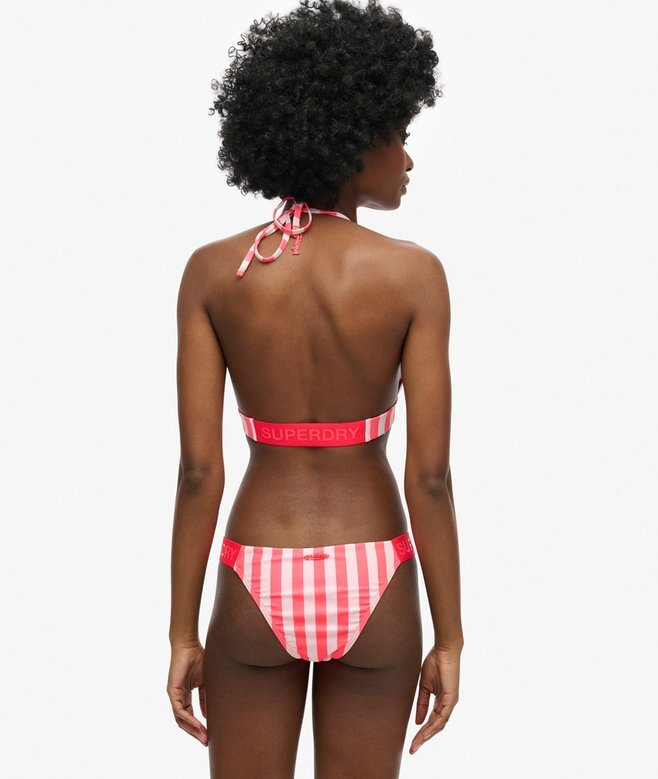 Randig triangel-bikinitopp Randig triangel-bikinitopp