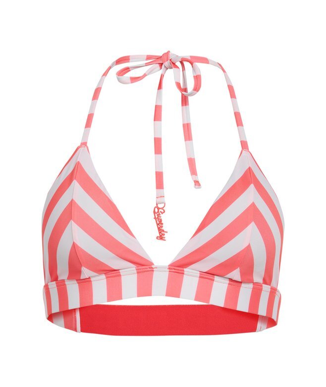 Randig triangel-bikinitopp Randig triangel-bikinitopp