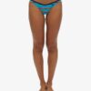 Randiga bikini-trosor av återvunnet material Randiga bikini-trosor av återvunnet material