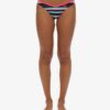 Randiga bikini-trosor av återvunnet material Randiga bikini-trosor av återvunnet material