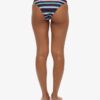 Randiga bikini-trosor av återvunnet material Randiga bikini-trosor av återvunnet material
