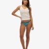 Randiga bikini-trosor av återvunnet material Randiga bikini-trosor av återvunnet material