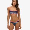 Randiga bikini-trosor av återvunnet material Randiga bikini-trosor av återvunnet material