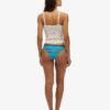 Randiga bikini-trosor av återvunnet material Randiga bikini-trosor av återvunnet material