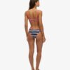 Randiga bikini-trosor av återvunnet material Randiga bikini-trosor av återvunnet material