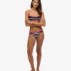 Randiga bikini-trosor av återvunnet material Randiga bikini-trosor av återvunnet material