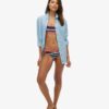 Randiga bikini-trosor av återvunnet material Randiga bikini-trosor av återvunnet material