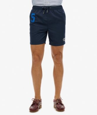 Recycled Polo 17-tums swim shorts