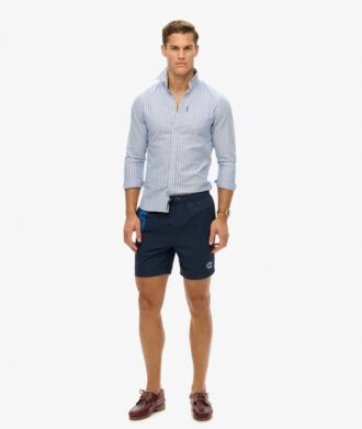 Recycled Polo 17-tums swim shorts
