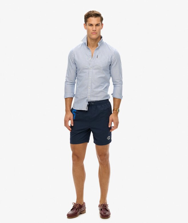 Recycled Polo 17-tums swim shorts Recycled Polo 17-tums swim shorts