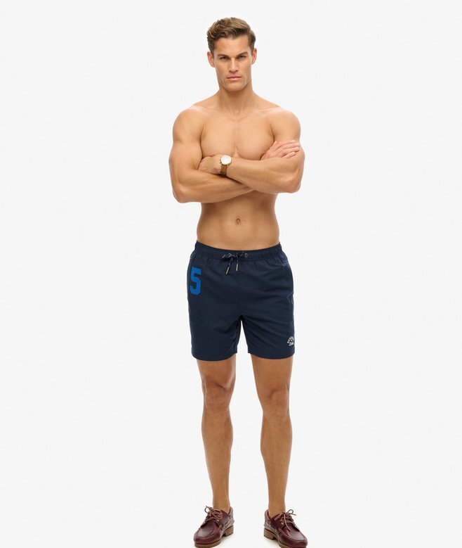 Recycled Polo 17-tums swim shorts Recycled Polo 17-tums swim shorts