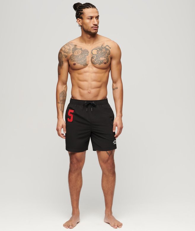 Recycled Polo 17-tums swim shorts Recycled Polo 17-tums swim shorts