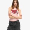 Retro-dekorerad slim fit-väst Retro-dekorerad slim fit-väst
