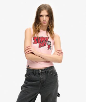 Retro-dekorerad slim fit-väst