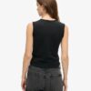 Retro-dekorerad slim fit-väst Retro-dekorerad slim fit-väst