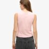 Retro-dekorerad slim fit-väst Retro-dekorerad slim fit-väst