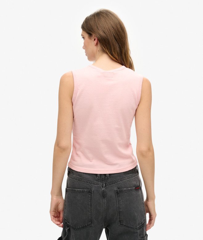 Retro-dekorerad slim fit-väst Retro-dekorerad slim fit-väst