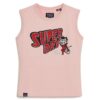 Retro-dekorerad slim fit-väst Retro-dekorerad slim fit-väst