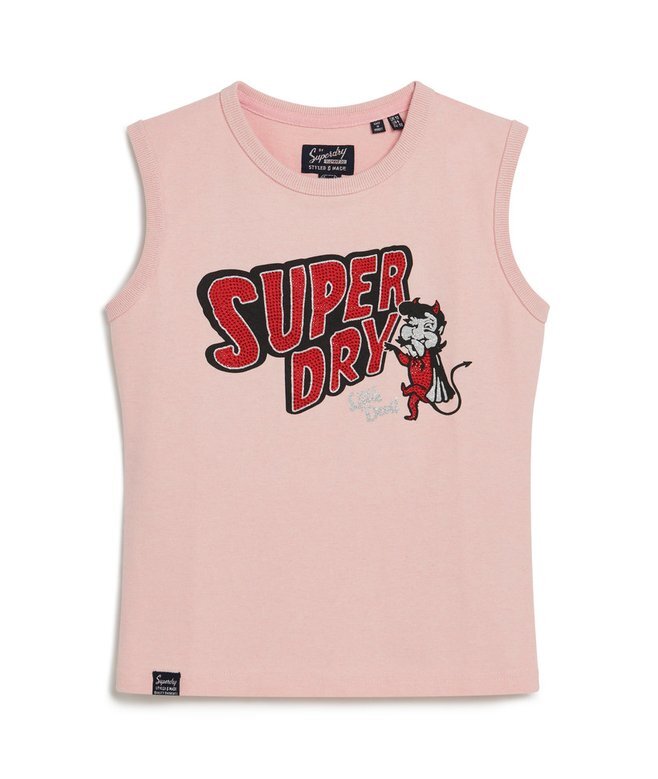 Retro-dekorerad slim fit-väst Retro-dekorerad slim fit-väst