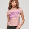 Retro Glitter Logo T-shirt Retro Glitter Logo T-shirt