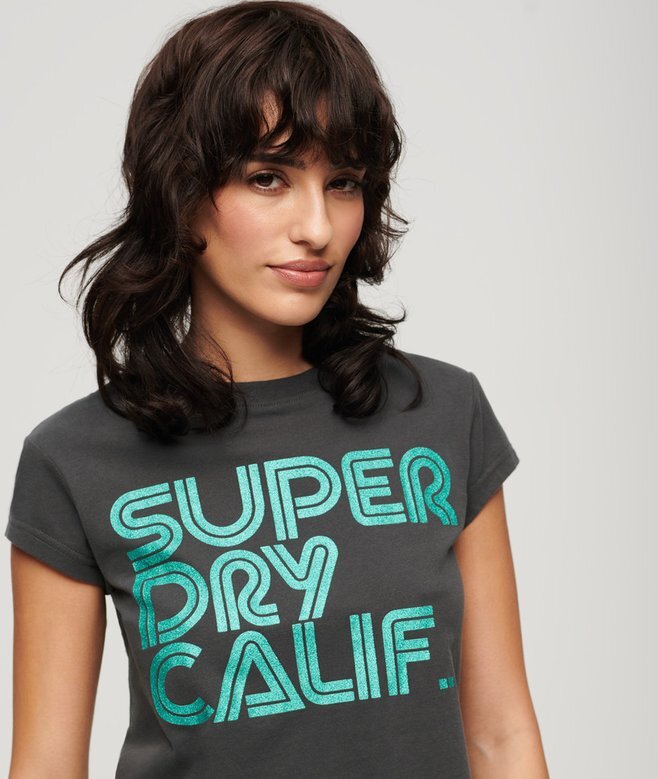 Retro Glitter Logo T-shirt Retro Glitter Logo T-shirt