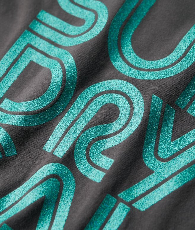 Retro Glitter Logo T-shirt Retro Glitter Logo T-shirt