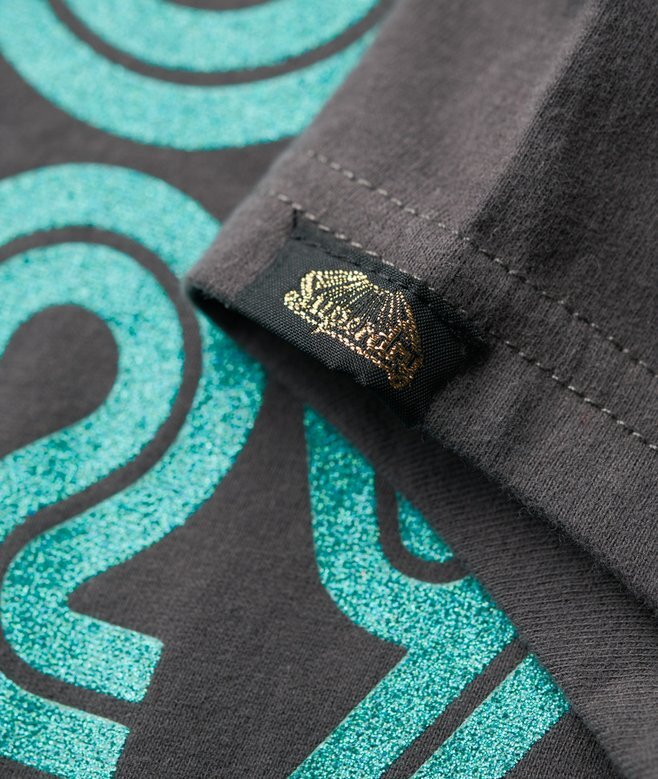Retro Glitter Logo T-shirt Retro Glitter Logo T-shirt