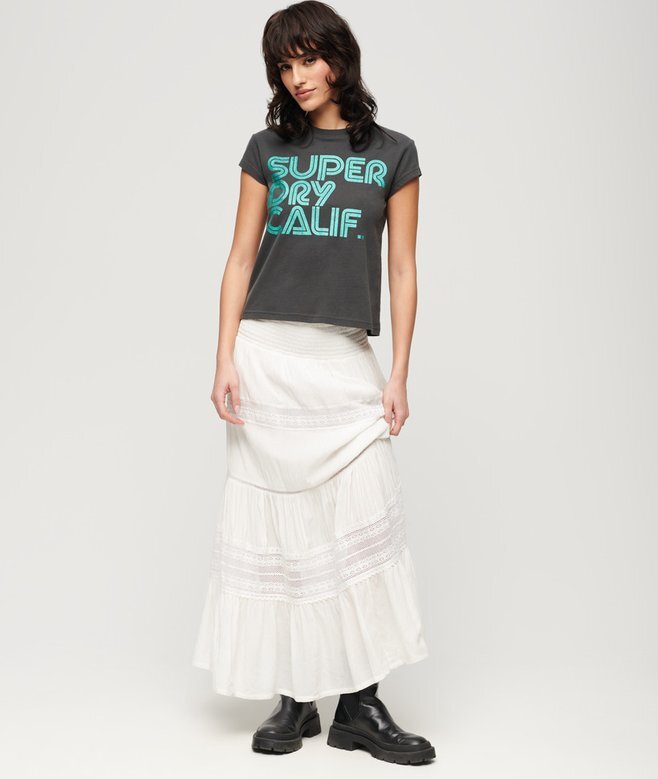 Retro Glitter Logo T-shirt Retro Glitter Logo T-shirt