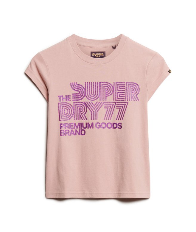 Retro Glitter Logo T-shirt Retro Glitter Logo T-shirt