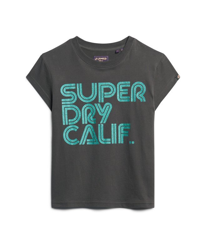 Retro Glitter Logo T-shirt Retro Glitter Logo T-shirt