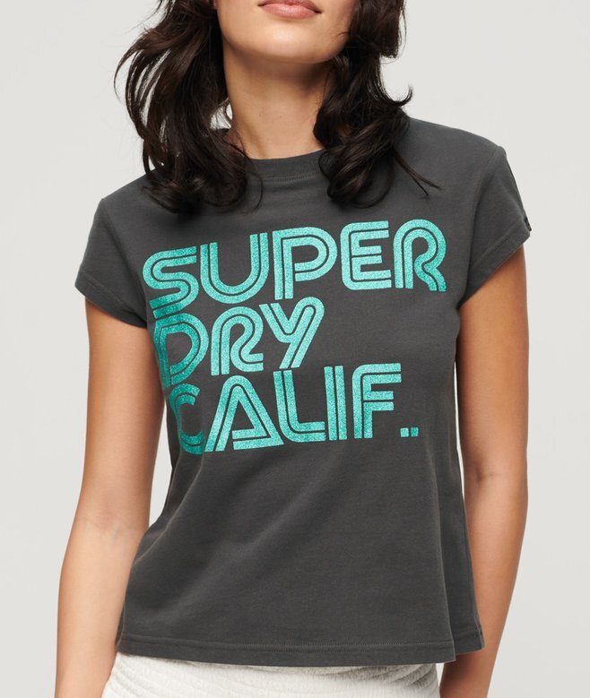 Retro Glitter Logo T-shirt Retro Glitter Logo T-shirt