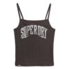 Retro Rocker Graphic Rib Cami Top