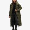 Ripstop Longline Puffer Coat