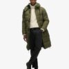Ripstop Longline Puffer Coat