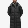 Ripstop Longline Puffer Coat