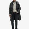 Ripstop Longline Puffer Coat