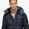 Ripstop Longline Puffer Coat