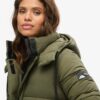 Ripstop Longline Puffer Coat