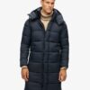 Ripstop Longline Puffer Coat